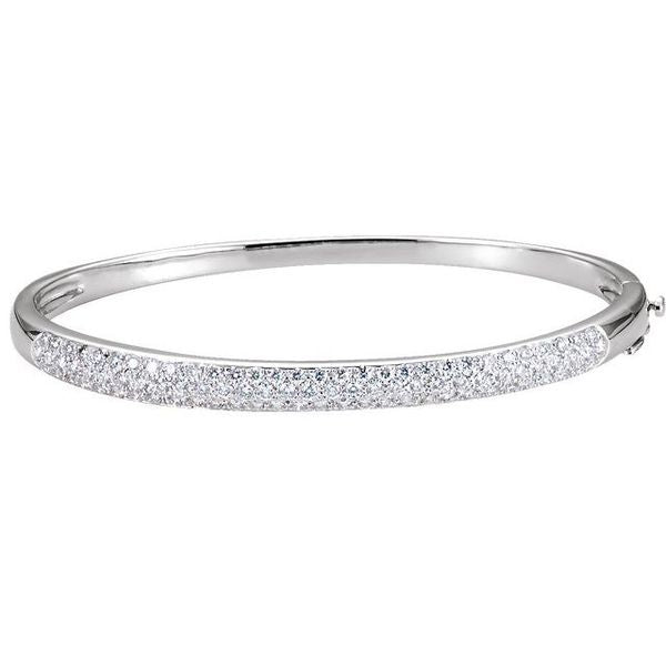 Accented Bangle Bracelet