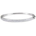 Accented Bangle Bracelet