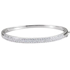 Accented Bangle Bracelet