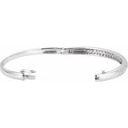 Accented Bangle Bracelet - Image 2