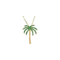 Palm Tree Necklace