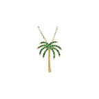 Palm Tree Necklace