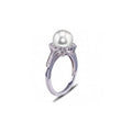 Sterling Silver Freshwater Pearl Ring