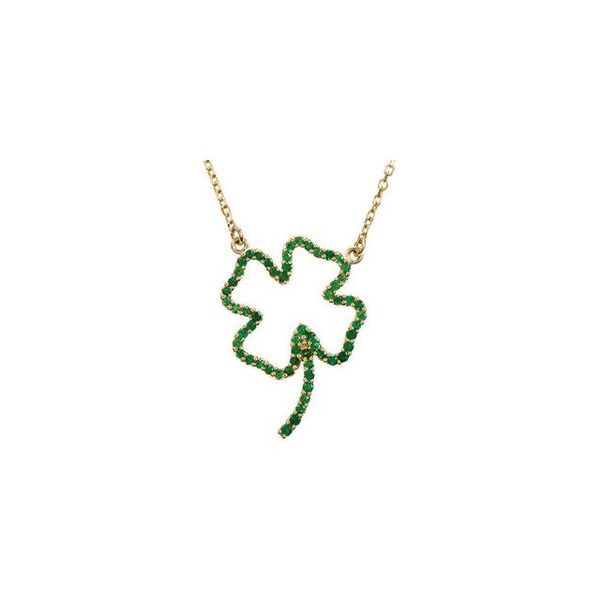 Clover Necklace