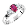Three-Stone Ring