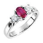 Three-Stone Ring