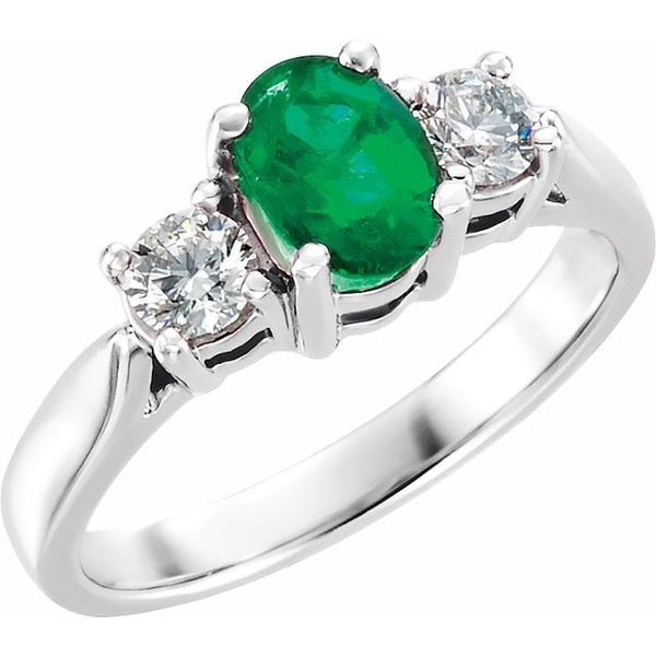 Three-Stone Ring