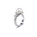 Sterling Silver Freshwater Pearl Ring