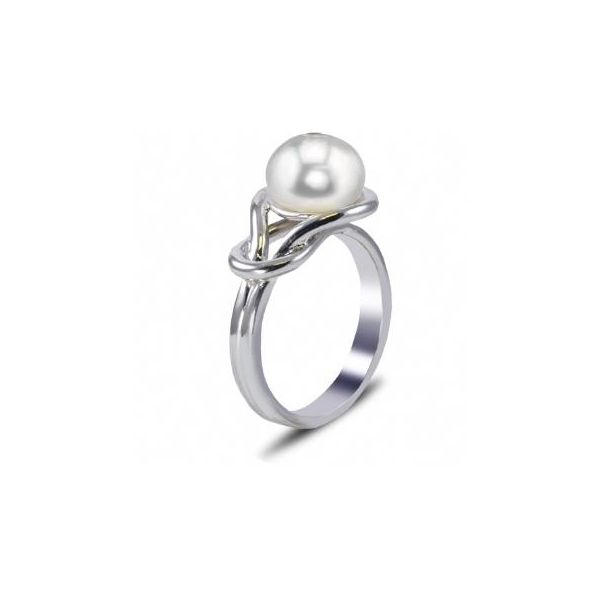 Sterling Silver Freshwater Pearl Ring
