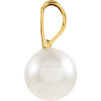 Solitaire Pearl Pendant - Image 2