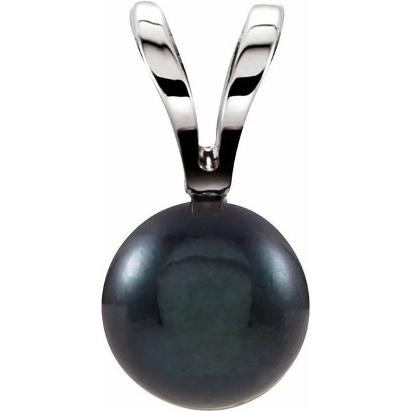 Solitaire Pearl Pendant