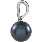 Solitaire Pearl Pendant - Image 2