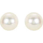 Panache® Pearl Stud Earrings - Image 2