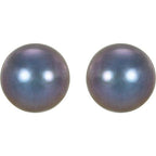 Panache® Pearl Stud Earrings - Image 2
