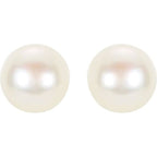 Panache® Pearl Stud Earrings - Image 2