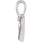 Accented Heart Pendant - Image 2