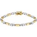 Accented Line Bracelet