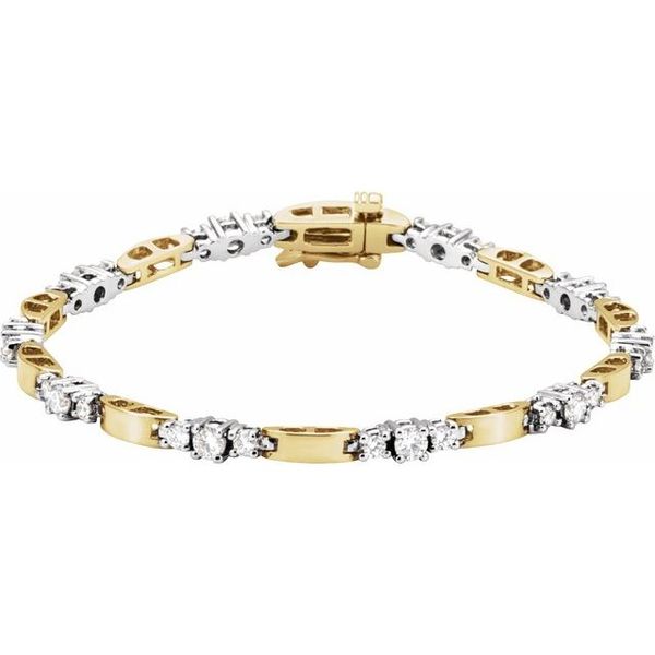 Accented Line Bracelet