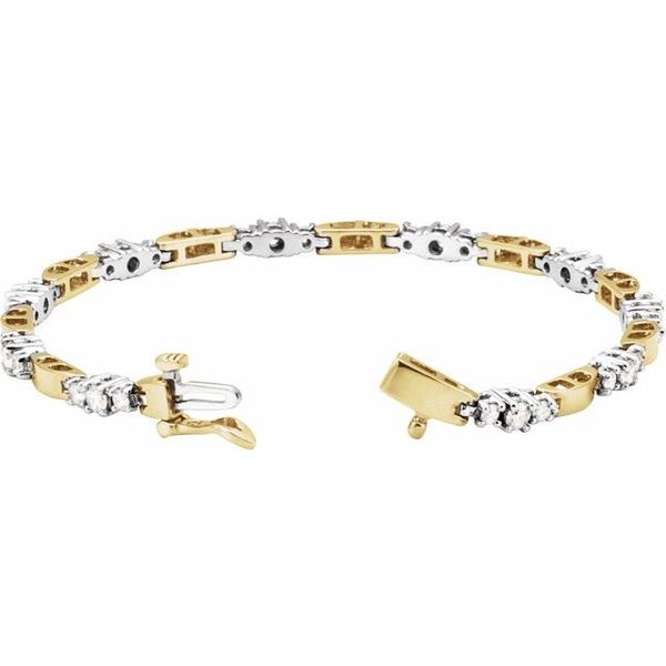 Accented Line Bracelet - Image 2
