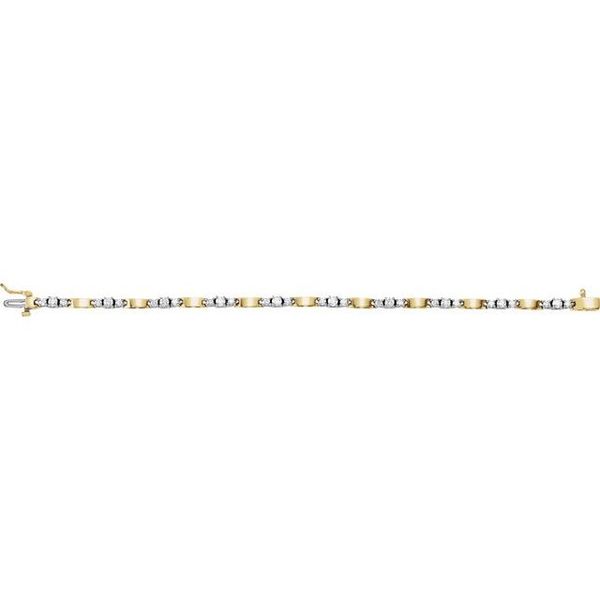 Accented Line Bracelet - Image 3