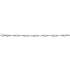Bezel-Set Line Bracelet - Image 3