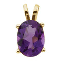 Solitaire Pendant