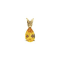 Solitaire Scroll Setting® Pendant
