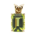 Solitaire Scroll Setting® Pendant