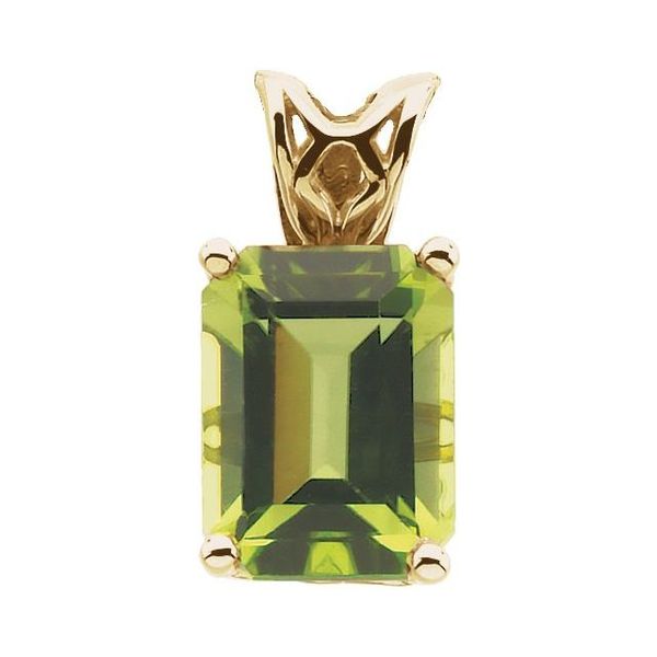 Solitaire Scroll Setting® Pendant