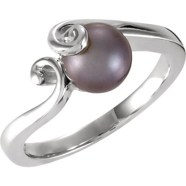Pearl Freeform Ring