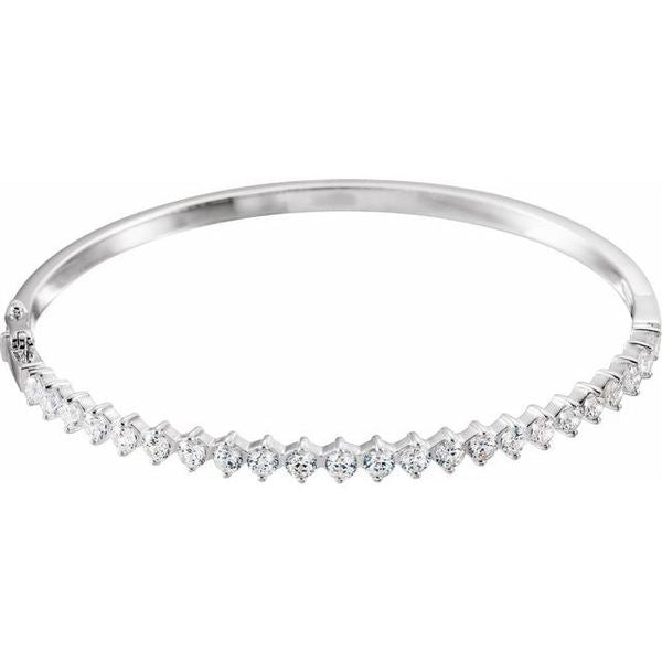 Accented Bangle Bracelet