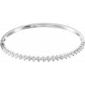 Accented Bangle Bracelet