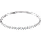 Accented Bangle Bracelet