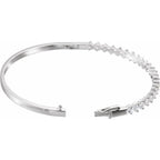 Accented Bangle Bracelet - Image 2