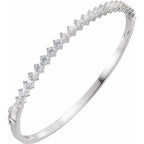 Accented Bangle Bracelet - Image 3