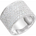 Micro Pavé-Style Ring