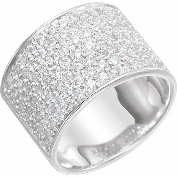 Micro Pavé-Style Ring