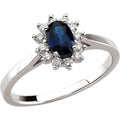 Halo-Style Cathedral Ring