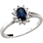 Halo-Style Cathedral Ring