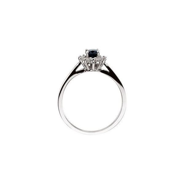 Halo-Style Cathedral Ring - Image 2