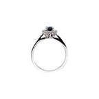 Halo-Style Cathedral Ring - Image 2