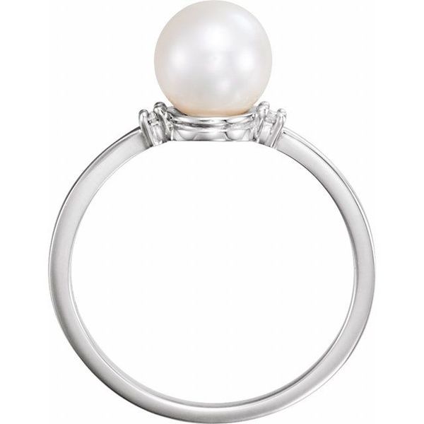 Accented Pearl Ring - Image 2