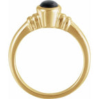 Bezel-Set Ring - Image 2