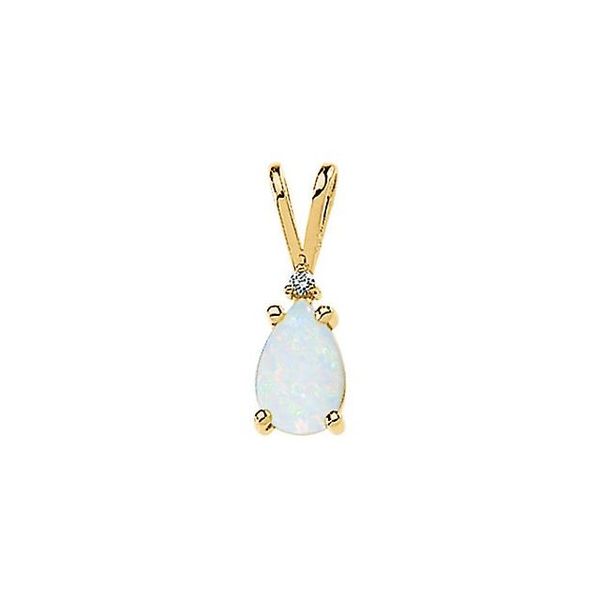 Accented Cabochon Pendant