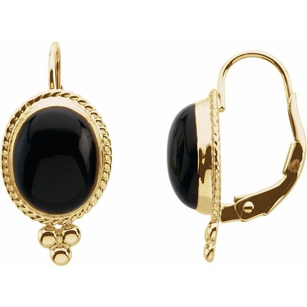 Cabochon Earrings