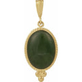Cabochon Pendant