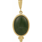 Cabochon Pendant