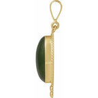 Cabochon Pendant - Image 2