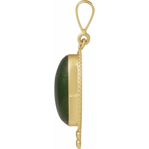 Cabochon Pendant - Image 2