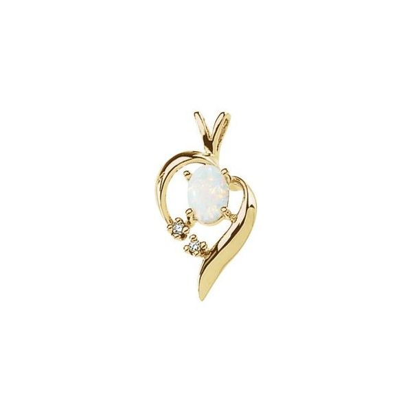 Accented Pendant